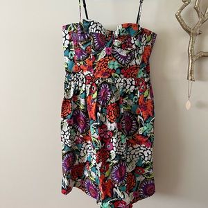 Moda International Bustier Dress